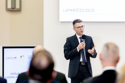 Viešųjų pirkimų lyderių apdovanojimai 2025