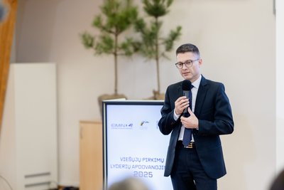 Viešųjų pirkimų lyderių apdovanojimai 2025