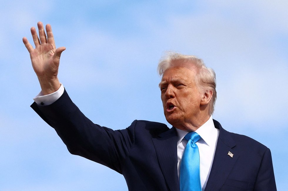 JAV prezidentas Donaldas Trumpas (nuotr. SCANPIX)