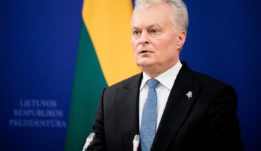 Nausėda: Šakalienė skundėsi dėl „Fegdos“ elgesio