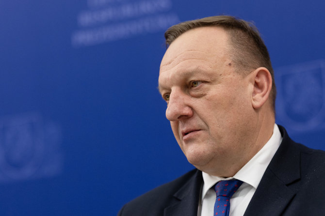 Lukas Balandis / BNS nuotr./Vladislavas Kondratovičius