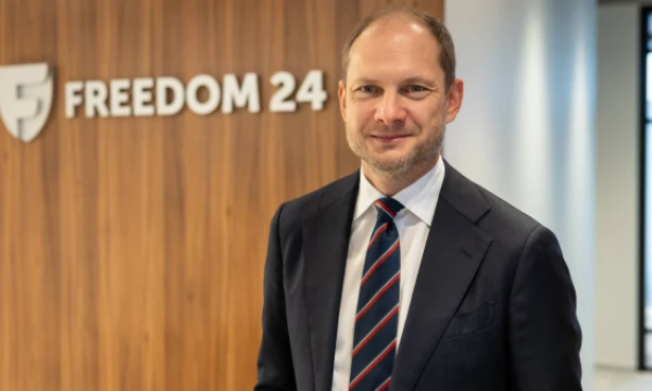Marius Varneckas, „Freedom24“ Lietuvos padalinio vadovas: „Nors biuras atidarytas tik dabar, bet platforma „Freedom24“ šiemet Baltijos šalyse pritraukė 33% daugiau klientų, kurių dabar yra per 32.000.“