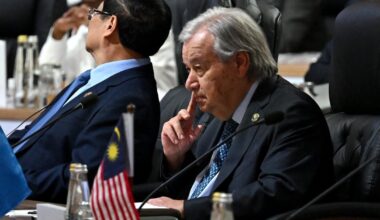 JT vadovas giria COP30 pastangas, bet sako, kad vis dar reikia didesnių ambicijų