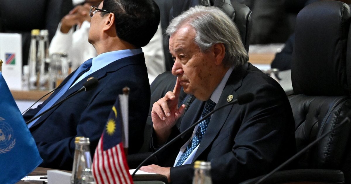 JT vadovas giria COP30 pastangas, bet sako, kad vis dar reikia didesnių ambicijų