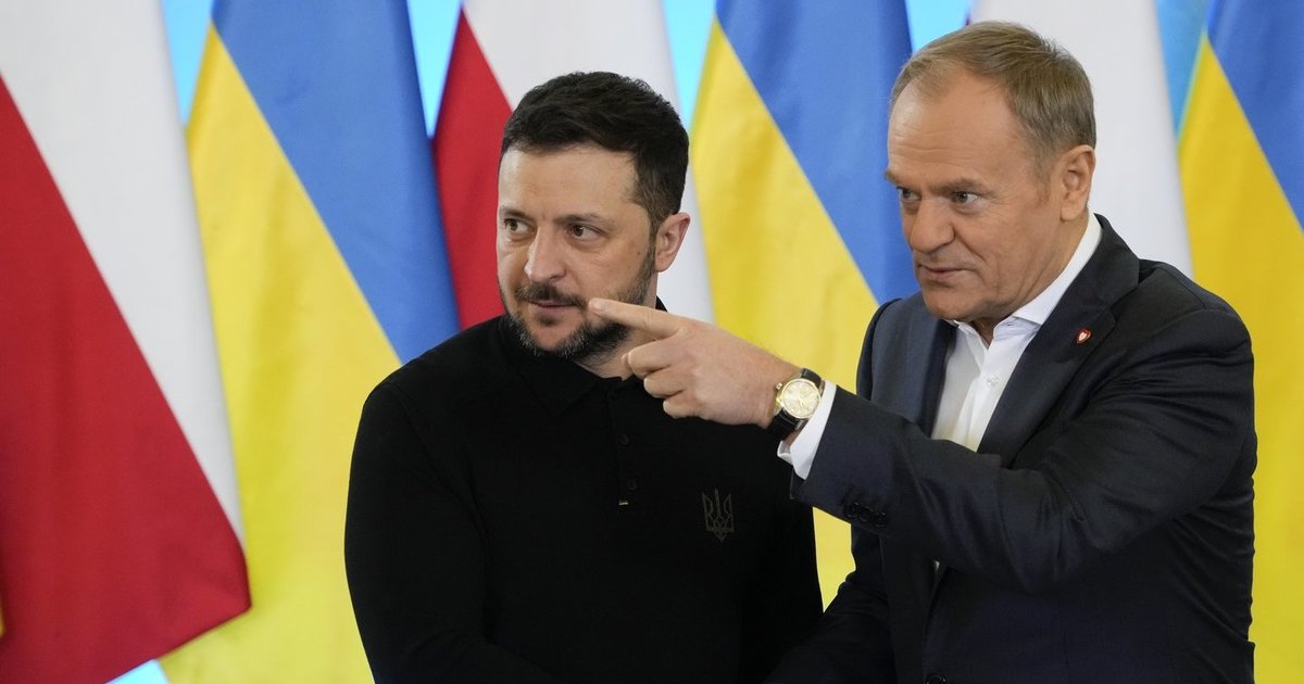 Karas Ukrainoje. Štai kokio kirčio sulaukė už raginimą nutraukti paramą Ukrainai: lenkų premjeras žodžių negailėjo