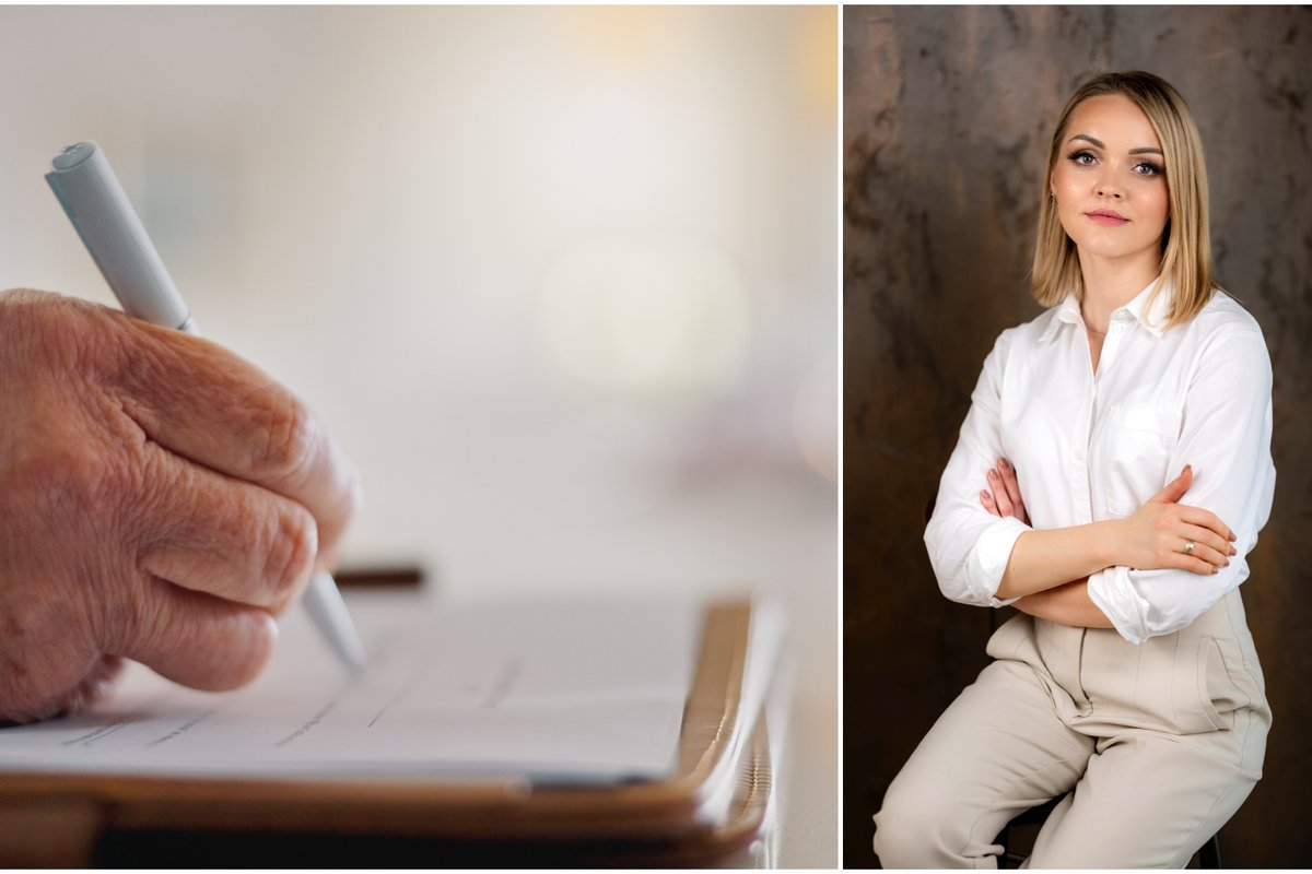 Teisininkas atsako: ar galioja ranka surašytas ir notariškai nepatvirtintas testamentas?