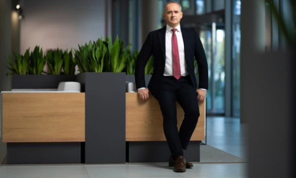 Saulius Barauskas, saulės energetikos bendrovės „Saulės grąža“ generalinis direktorius. Saulius Barauskas, saulės energetikos bendrovės „Saulės grąža“ generalinis direktorius.