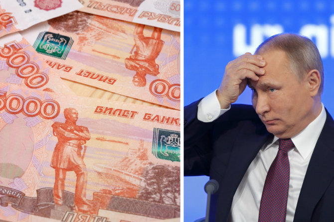 15min koliažas/Vladimiras Putinas