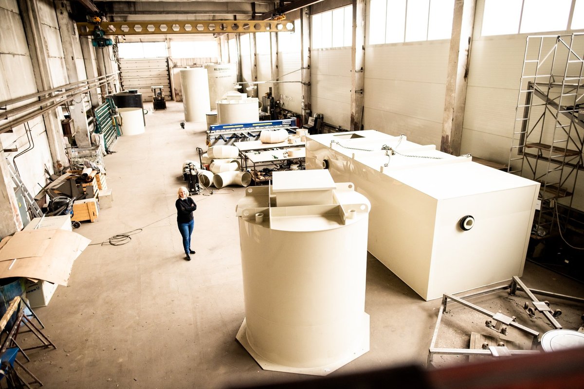 ES parama gamybai: „Plastic Formo“ sėkmės istorija