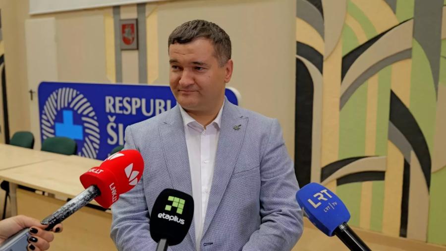 tai didžiulė atsakomybė, bet problemas spręsime bendrai