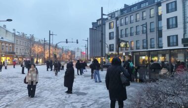 Kaune – seniai regėti vaizdai