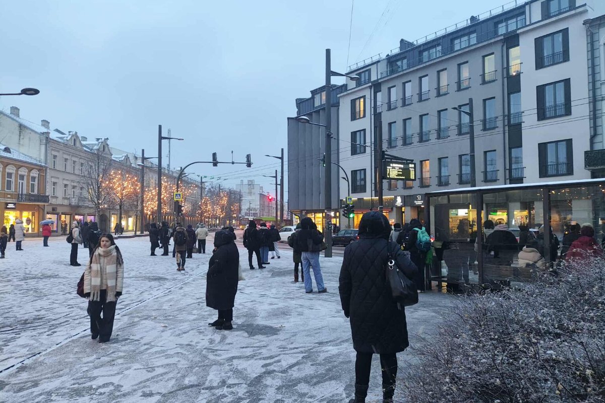 Kaune – seniai regėti vaizdai