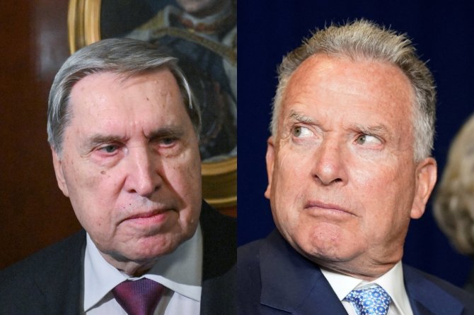 AFP/Reuters/Scanpix/Jurijus Ušakovas, Steve'as Witkoffas