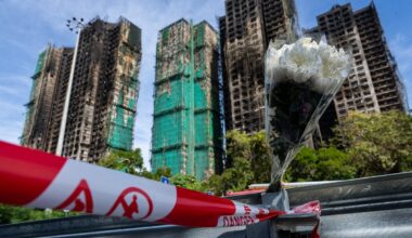 Gaisras Honkonge užgesintas, žuvo 94 žmonės