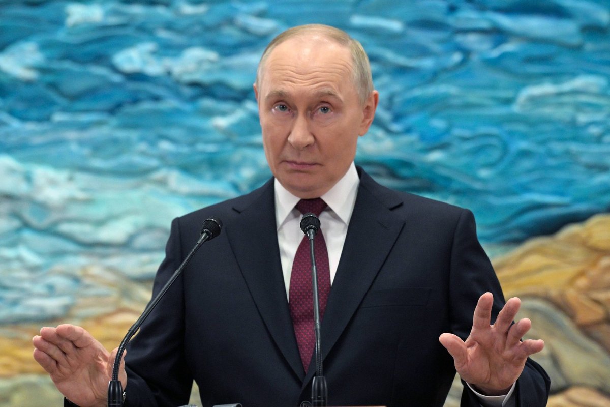 Putinas apie JAV sprendimą: net nesupratau, kas vyksta