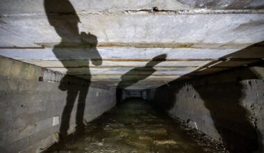 Slaptas tunelis pasienyje su Baltarusija - kam jis?