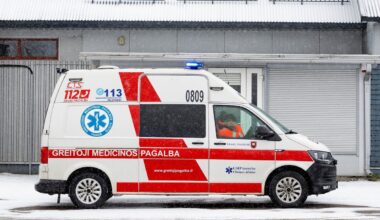 Marijampolės mokykloje fiksuotas masinis apsinuodijimas