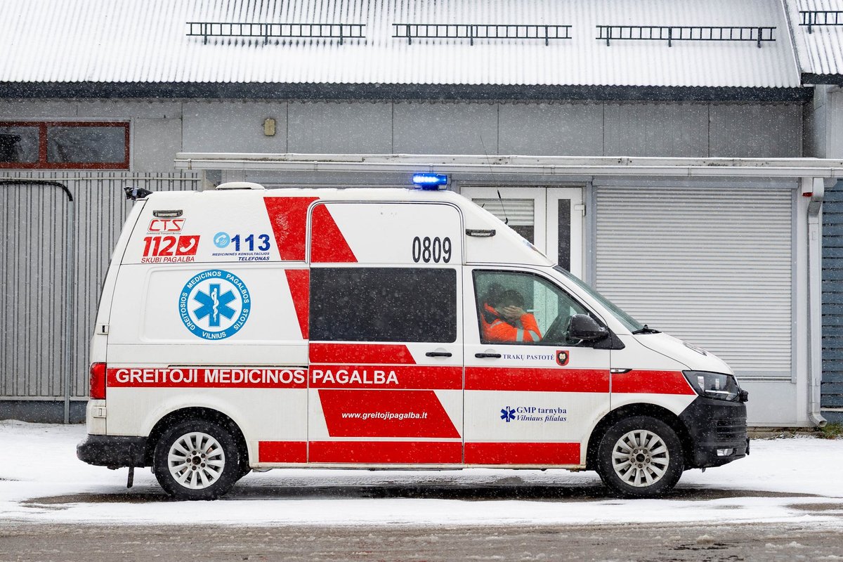 Marijampolės mokykloje fiksuotas masinis apsinuodijimas