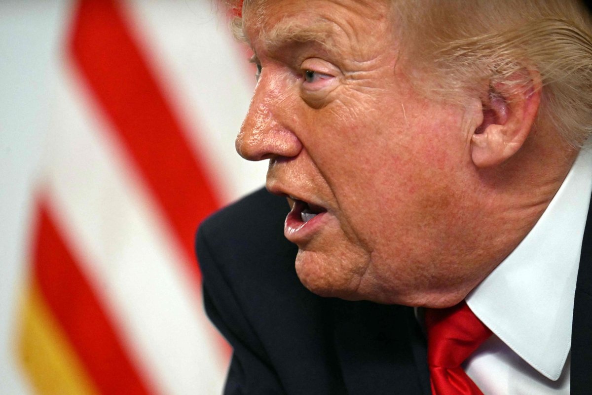 Taikos planą sumanė ne Trumpas: „Čia kalbama apie verslą“