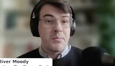 Oliver Moody apie Baltijos šalis: turime ko pasimokyti