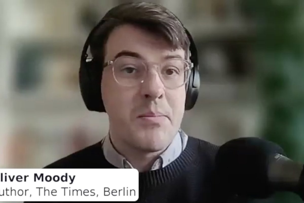 Oliver Moody apie Baltijos šalis: turime ko pasimokyti