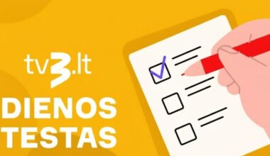 Šeštadienio testas: ar atsakysite į 8 iš 10 bendrųjų žinių klausimų? - tv3.lt