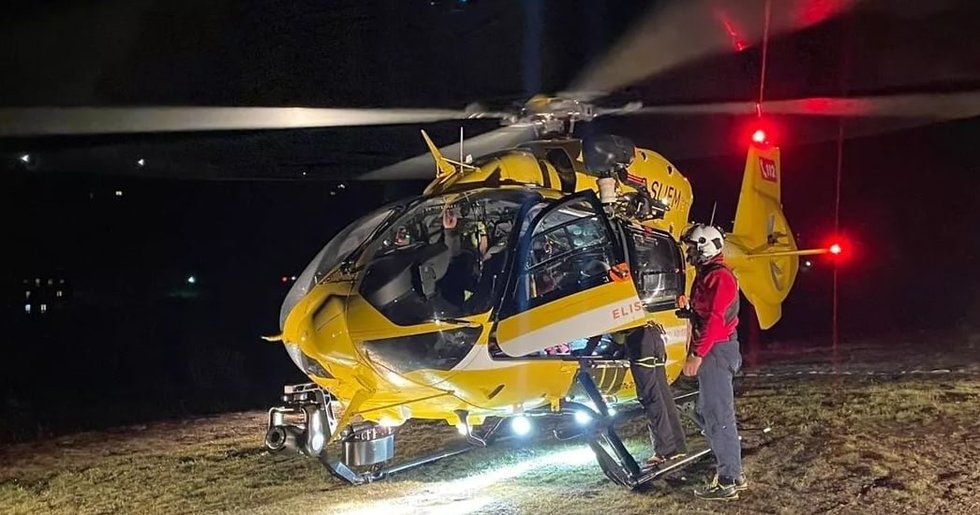 Nelaimė Italijoje (nuotr. socialinių tinklų)