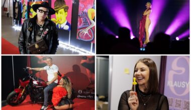 Erotikos festivalis „Eros 2025“.<br> V.Skaraičio nuotr.