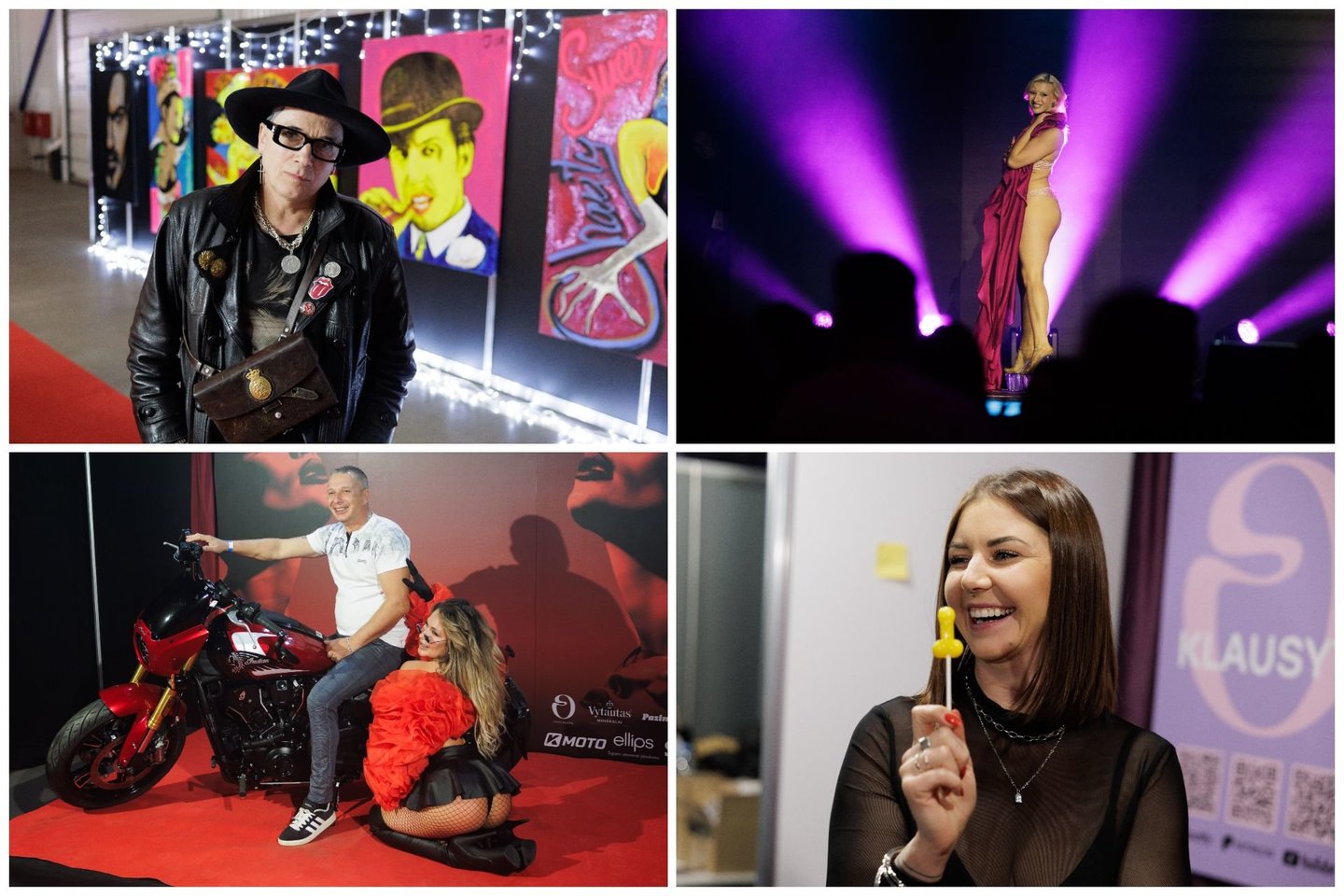 Erotikos festivalis „Eros 2025“.<br> V.Skaraičio nuotr.