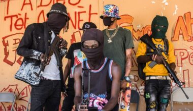 Haitis: kaip žmogus buvo 17 dienų pagrobtas gaujos