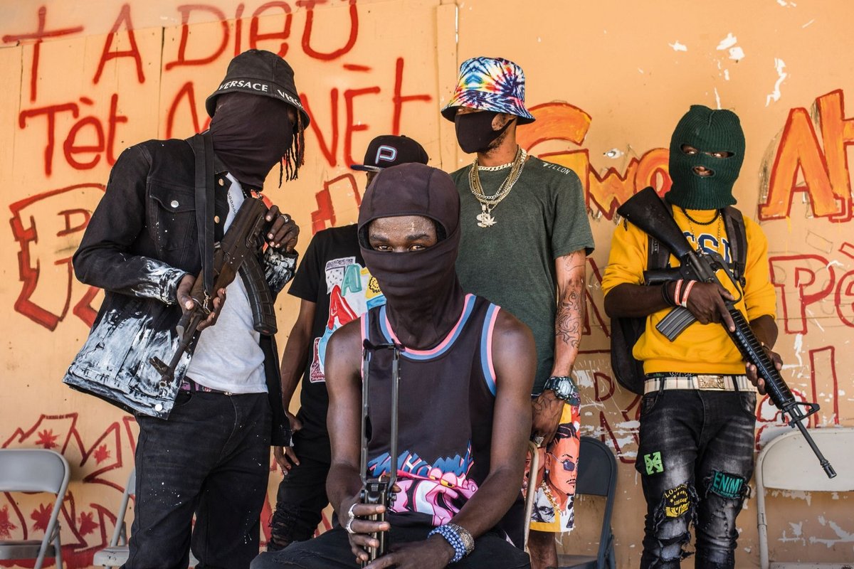 Haitis: kaip žmogus buvo 17 dienų pagrobtas gaujos