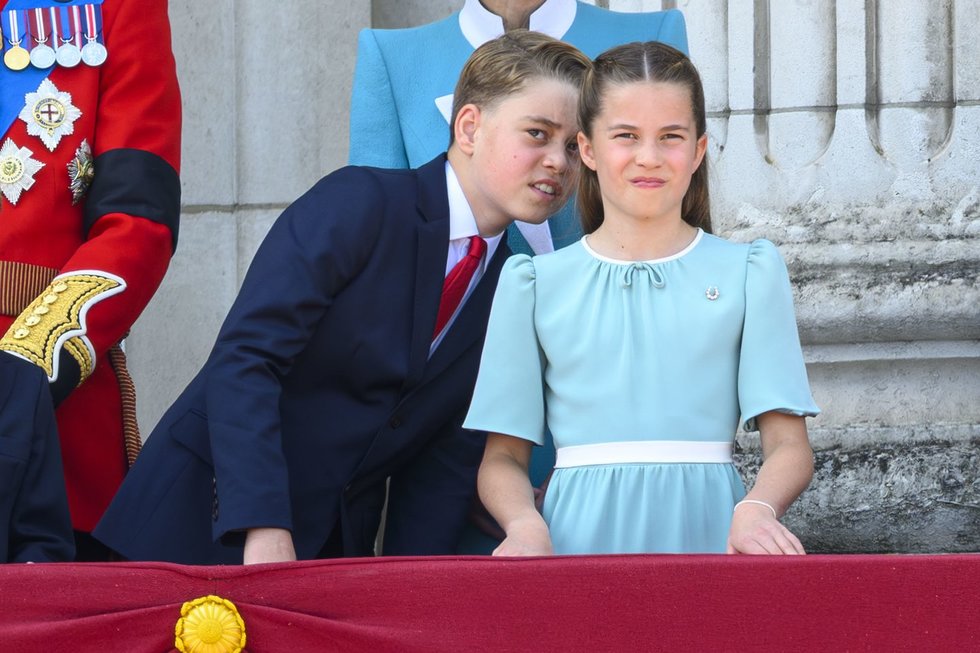 Princesė Charlottė su šeima (nuotr. SCANPIX)