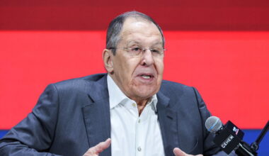 Trumpo kaltinimai sujudino Maskvą: sureagavo Lavrovas