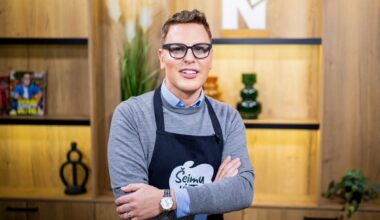 Saugirdas Vaitulionis – apie vaikystę ir neįprastus sekmadienius