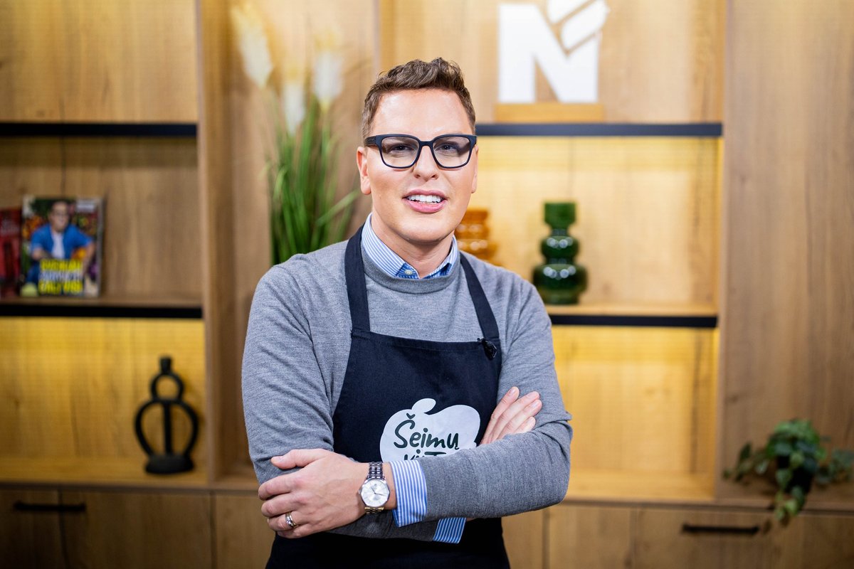 Saugirdas Vaitulionis – apie vaikystę ir neįprastus sekmadienius