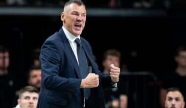 Jasikevičius pasiekė nervingą pergalę, „Hapoel“ vėl stumtelėjo „Žalgirį“ žemyn