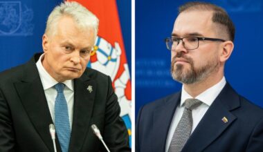 Kaunas ir Aleknavičienė – oficialūs kandidatai į ministrus: pavardės jau pas Nausėdą ant stalo