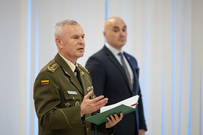 Šiauliuose – kasmetinė rezervo karių konferencija