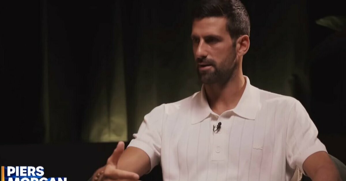 Atviras Djokovičiaus interviu: apie geriausią visų laikų žaidėją, karjeros saulėlydį, Sinnerį ir Alcarazą, karjeros viršūnę ir Sinnerio dopingo bylą