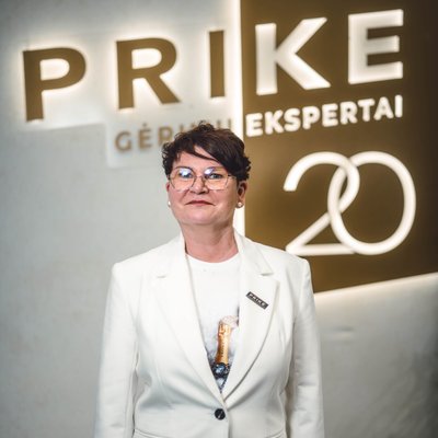 „Prike Shop“ vadybininkė Dovilė Liachovičiūtė