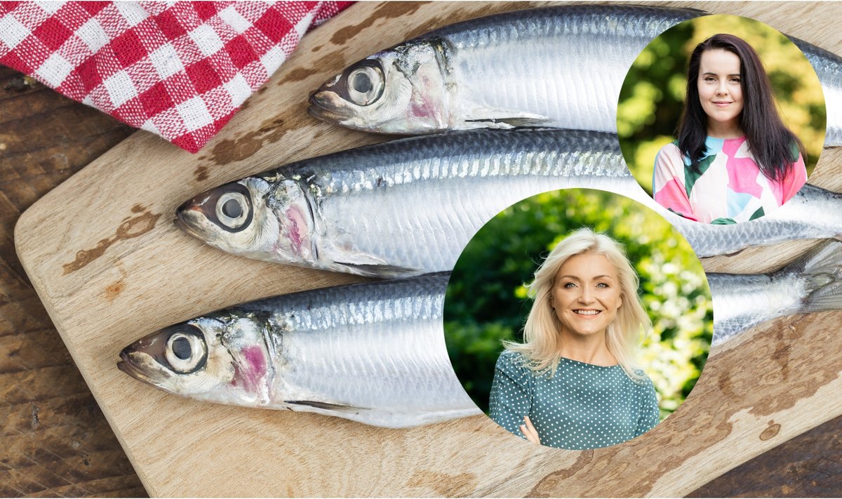 Ekspertės apie žuvis