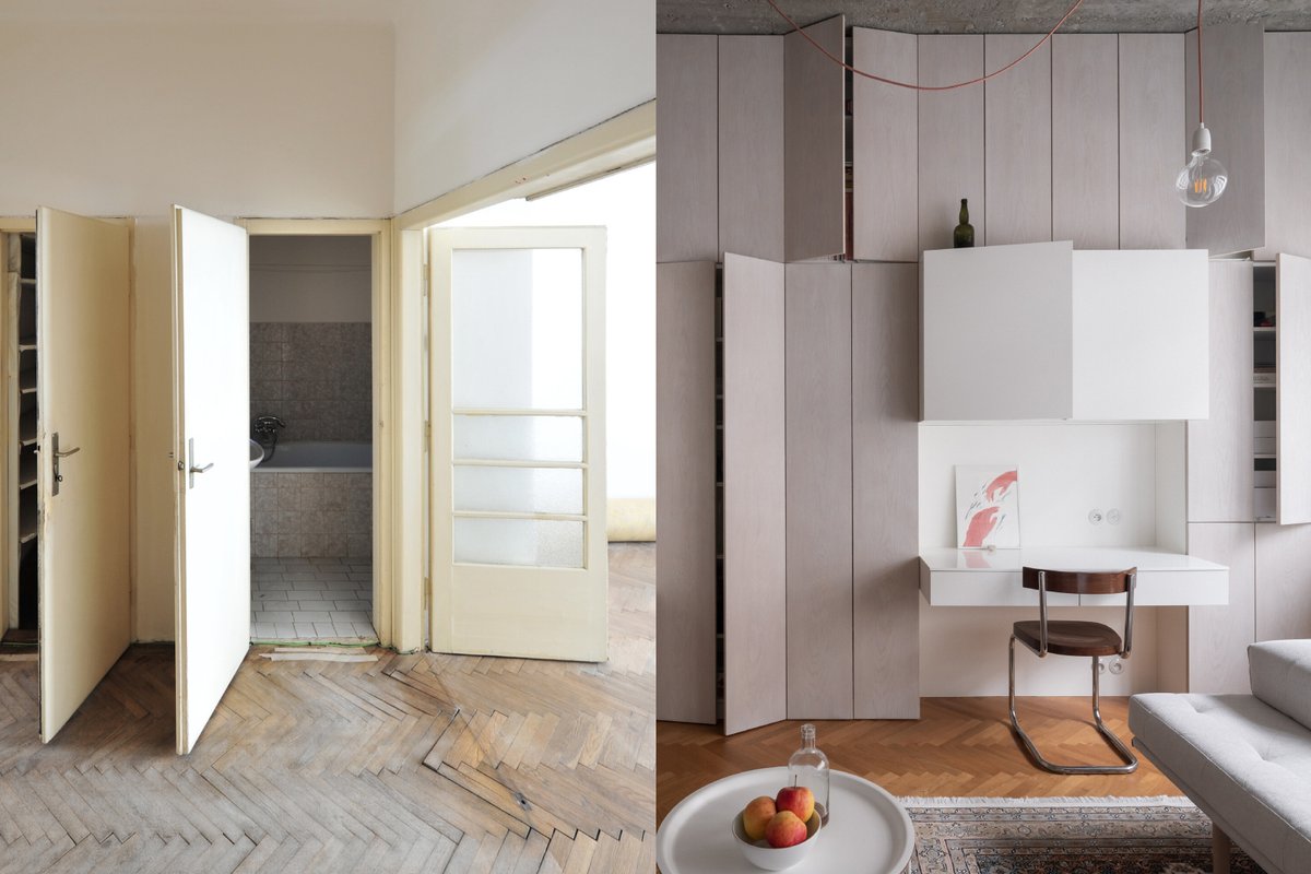 Architekto buto transformacija užtruko dešimtmetį