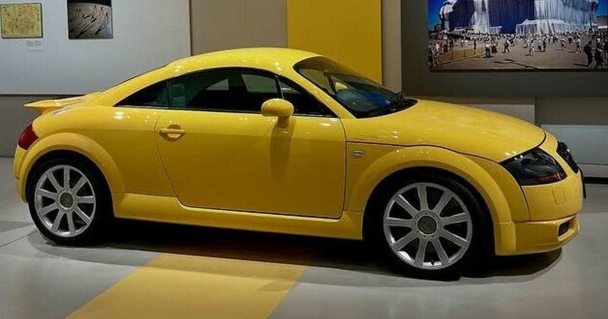 O kas jeigu? „Audi TT“ prototipas, kuris buvo greitesnis už „Porsche 911“