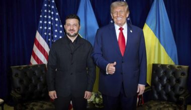 Zelenskis nemato priežasčių bijoti Trumpo