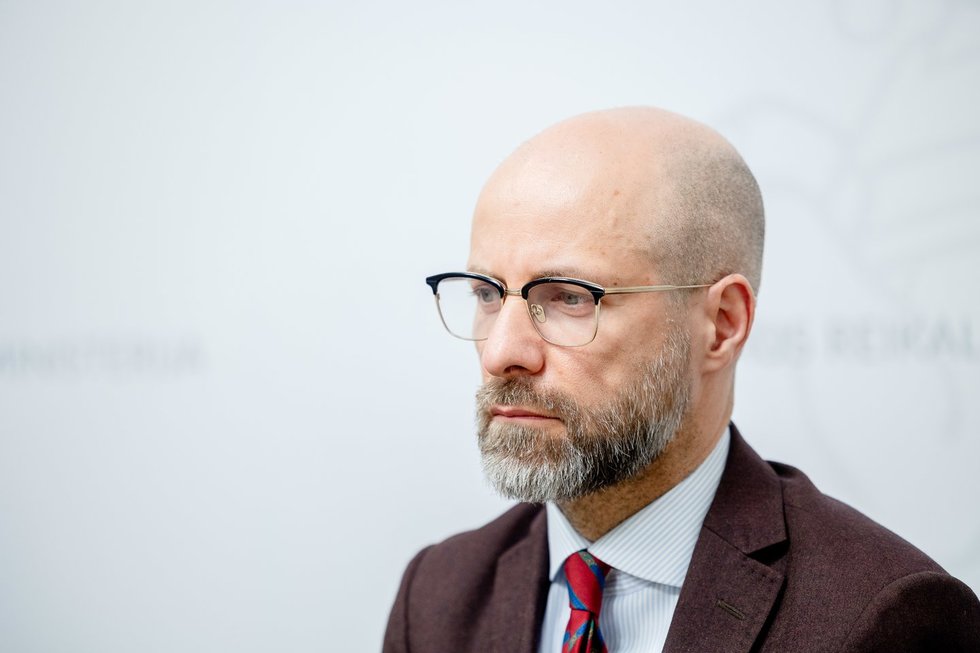 Andrius Romanovskis (Lukas Balandis/ BNS nuotr.)