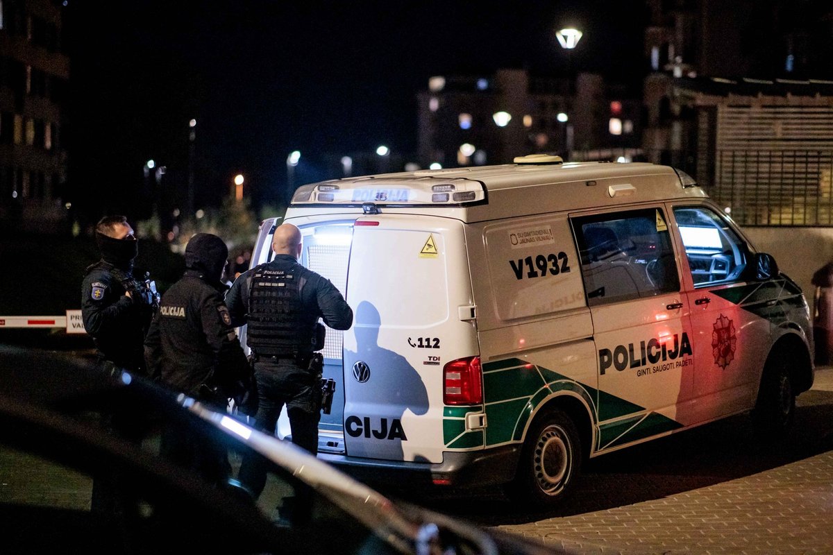 Zarasuose girti jaunuoliai atėmė vyro laisvę