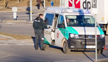 Vilniuje statybvietėje įvestas planas „Skydas“