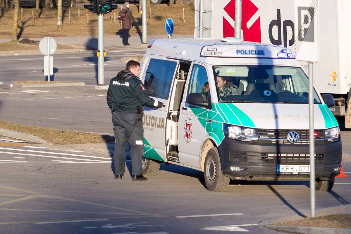 Vilniuje statybvietėje įvestas planas „Skydas“