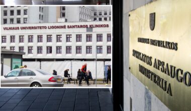 Ministrė pakomentavo Santaros klinikų situaciją