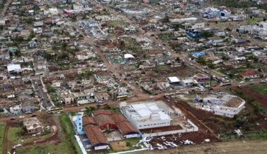 Tornadas Brazilijoje nusinešė mažiausiai šešių žmonių gyvybes